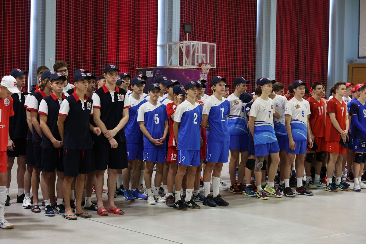 XI летняя Спартакиада учащихся России 2022 года. Волейбол