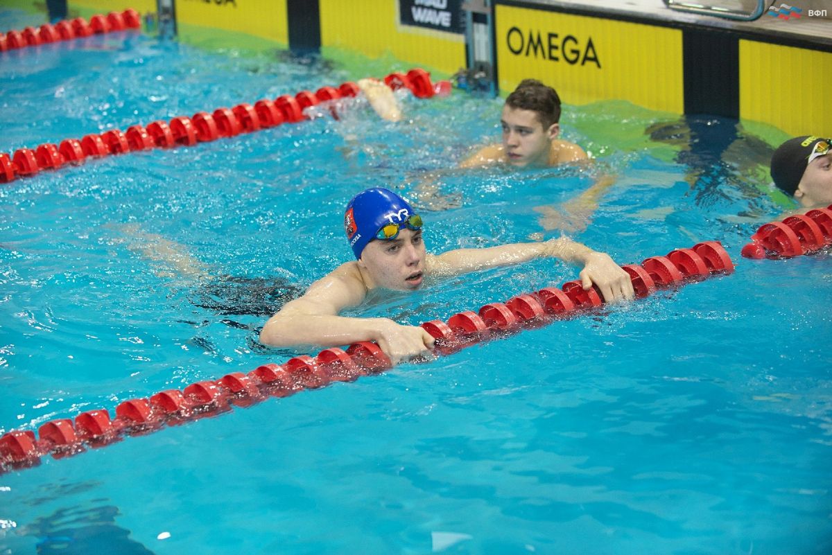 Всероссийские соревнования по плаванию «Резерв России» (фото Юрия Глебова)