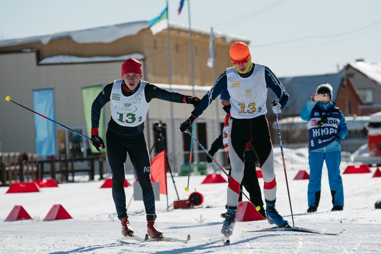 IV зимняя Спартакиада молодежи (юниорская) России 2023 года. Лыжные гонки