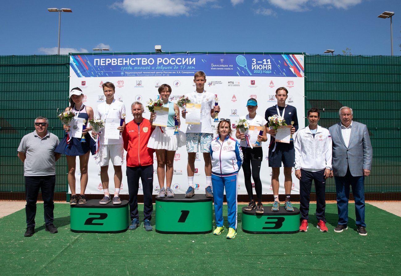 Теннис. Первенство России U17 (фото ФТР)