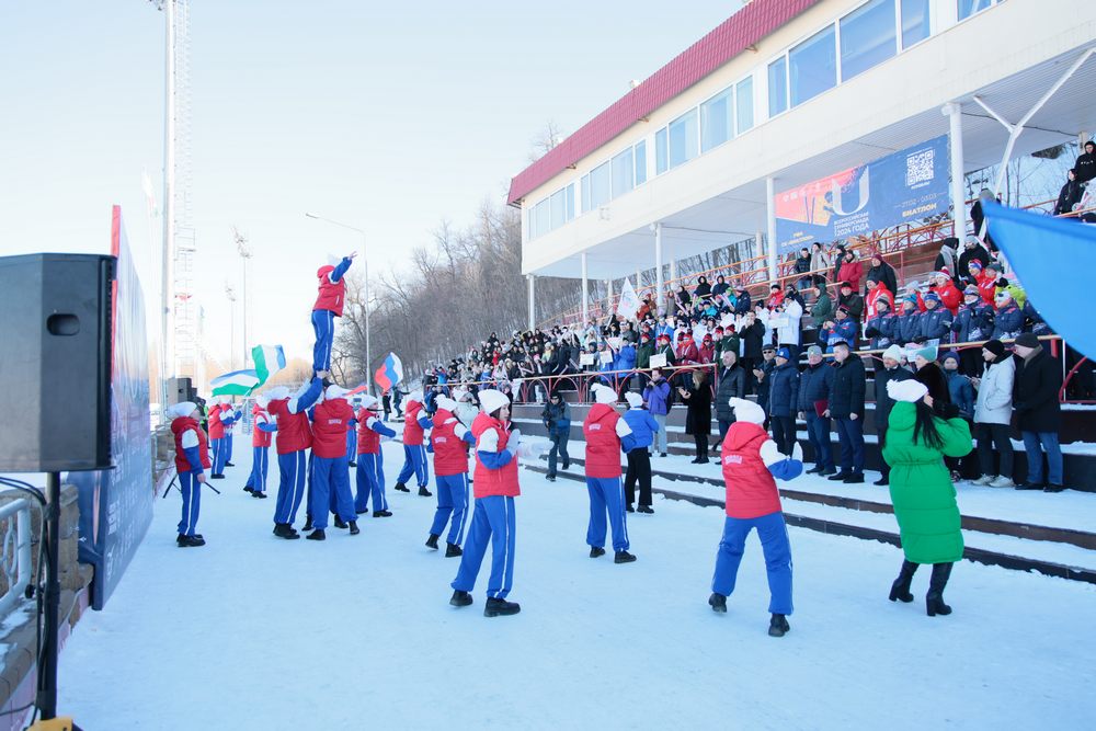 VIII Всероссийская зимняя Универсиада 2024 года - церемония открытия