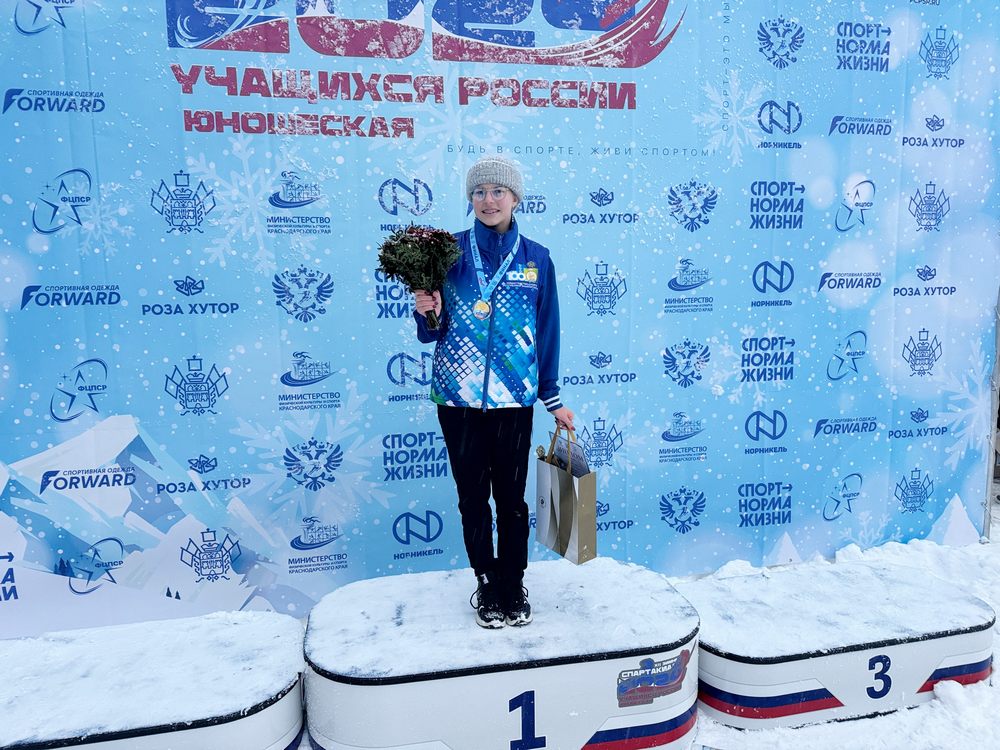 XII зимняя Спартакиада учащихся России 2024 года - сноуборд