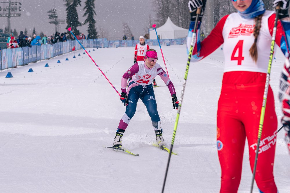 XII зимняя Спартакиада учащихся (юношеская) России 2024 года - лыжные гонки