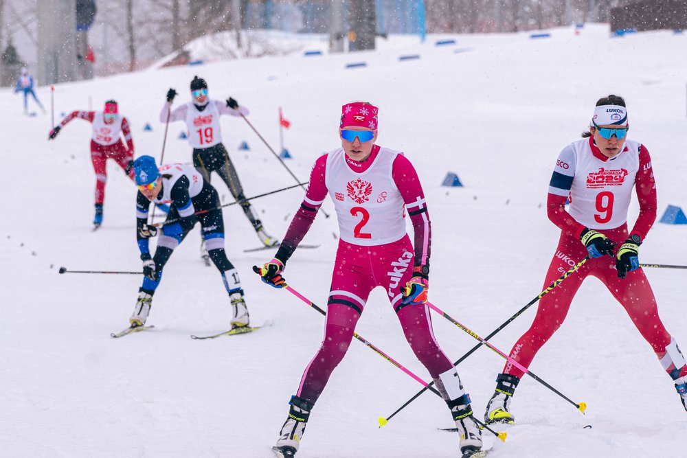 XII зимняя Спартакиада учащихся (юношеская) России 2024 года - лыжные гонки