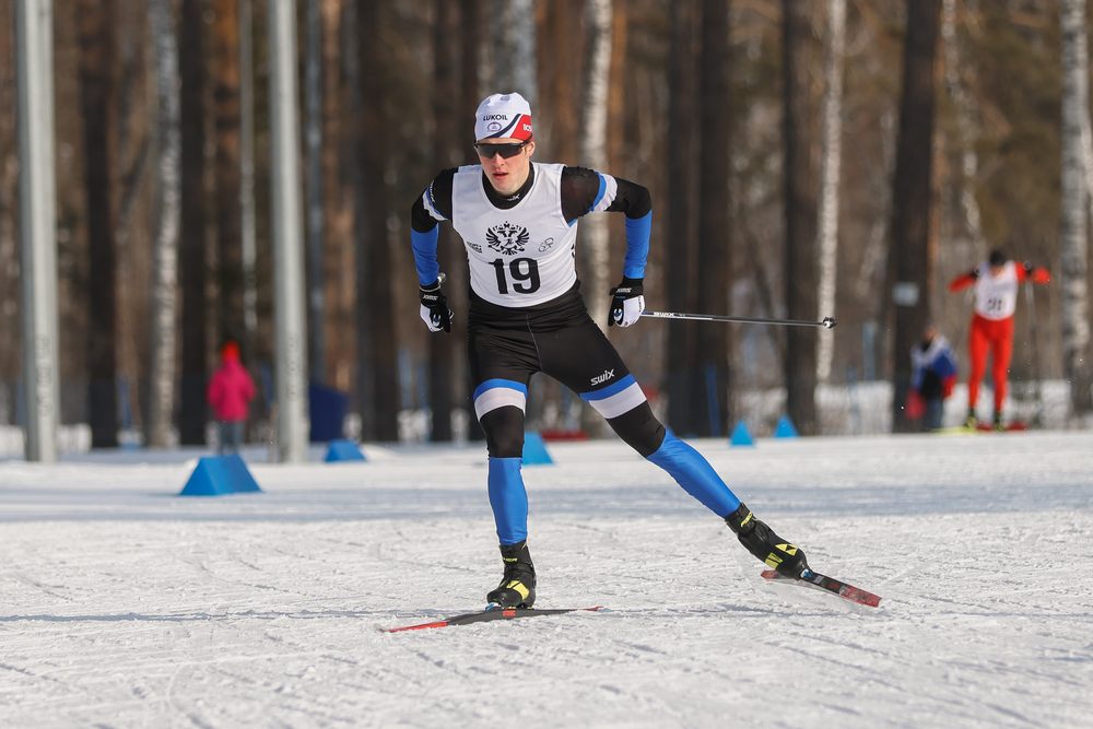 VIII Всероссийская зимняя Универсиада 2024 - лыжные гонки