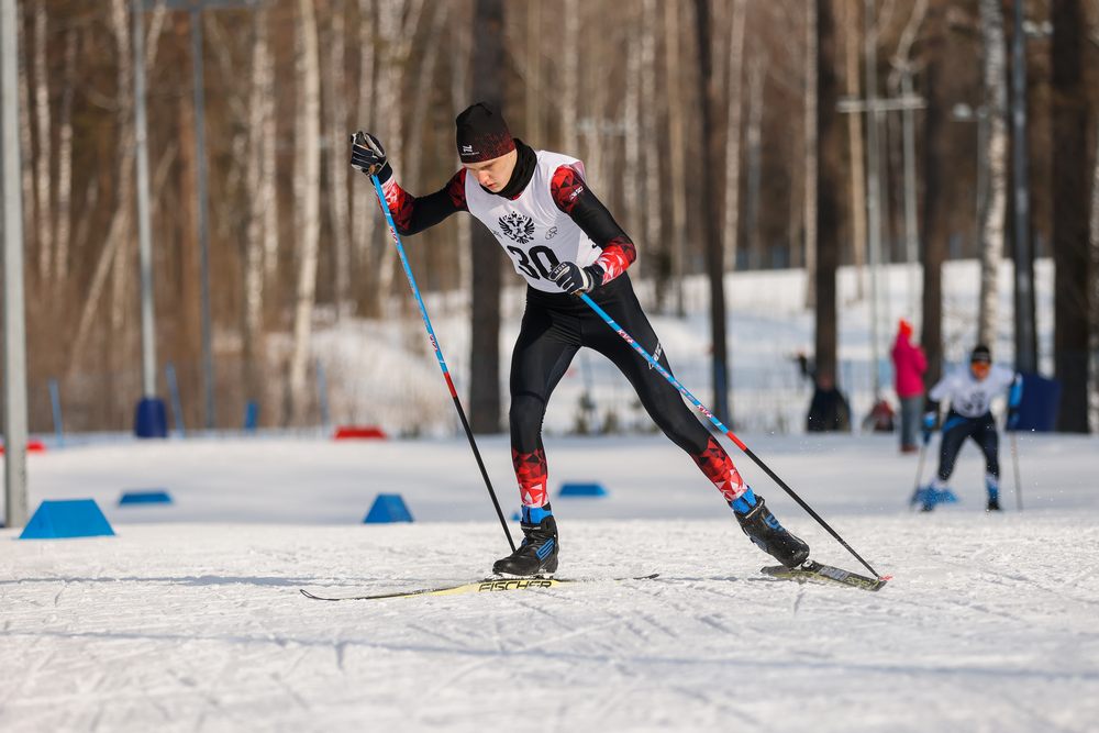 VIII Всероссийская зимняя Универсиада 2024 - лыжные гонки