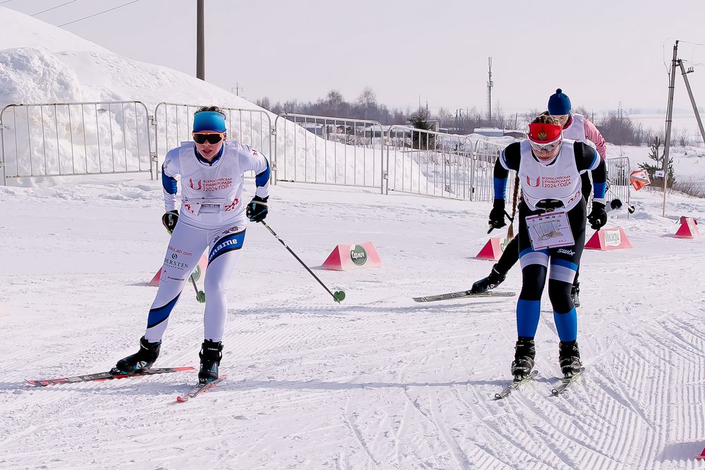 VIII Всероссийская зимняя Универсиада 2024 - спортивное ориентирование (лыжные дисциплины)