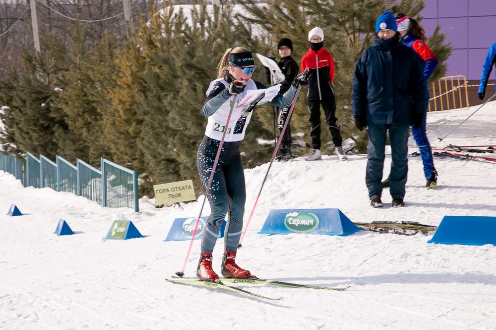 VIII Всероссийская зимняя Универсиада 2024 - спортивное ориентирование (лыжные дисциплины)
