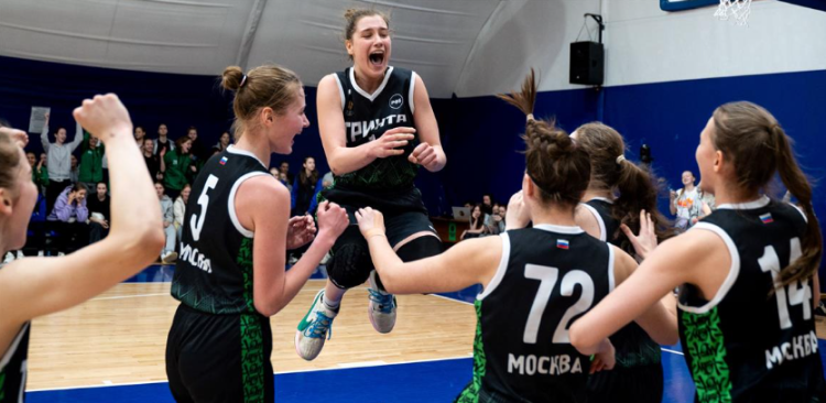Баскетбол - Москва 2024 девушки U16 - фото1