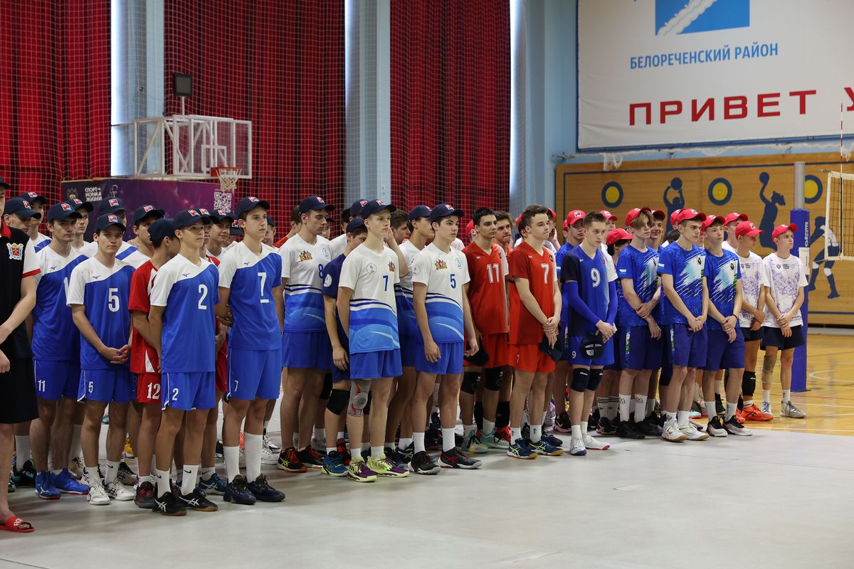 XI летняя Спартакиада учащихся России 2022 года. Волейбол