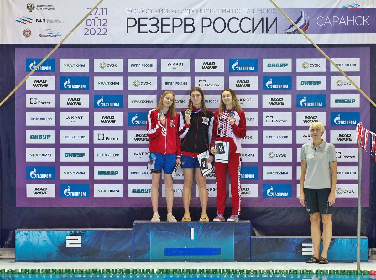 Всероссийские соревнования по плаванию «Резерв России» (фото Юрия Глебова)