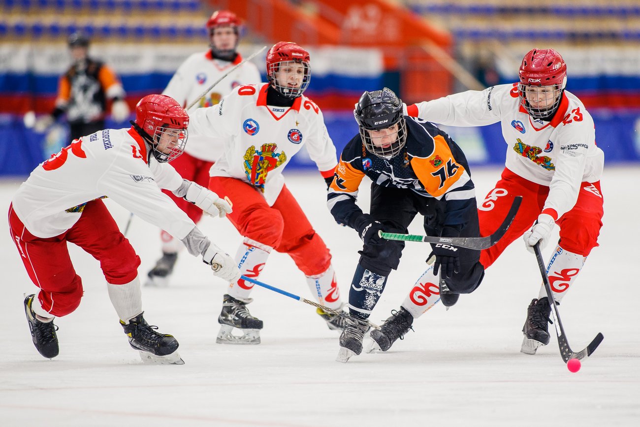 IV зимняя Спартакиада молодежи (юниорская) России 2023 года. Хоккей с мячом