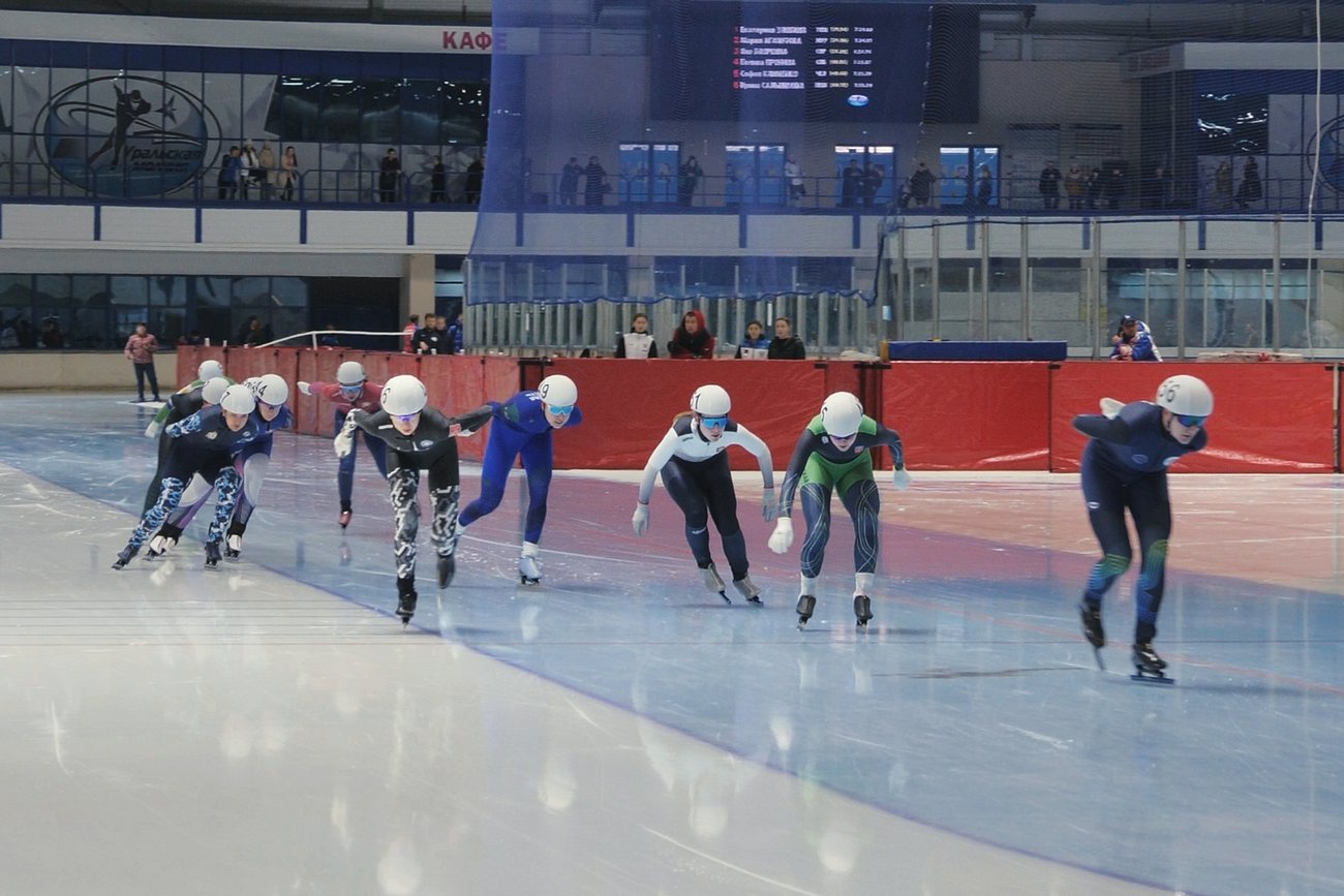 IV зимняя Спартакиада молодежи (юниорская) России 2023 года. Конькобежный спорт