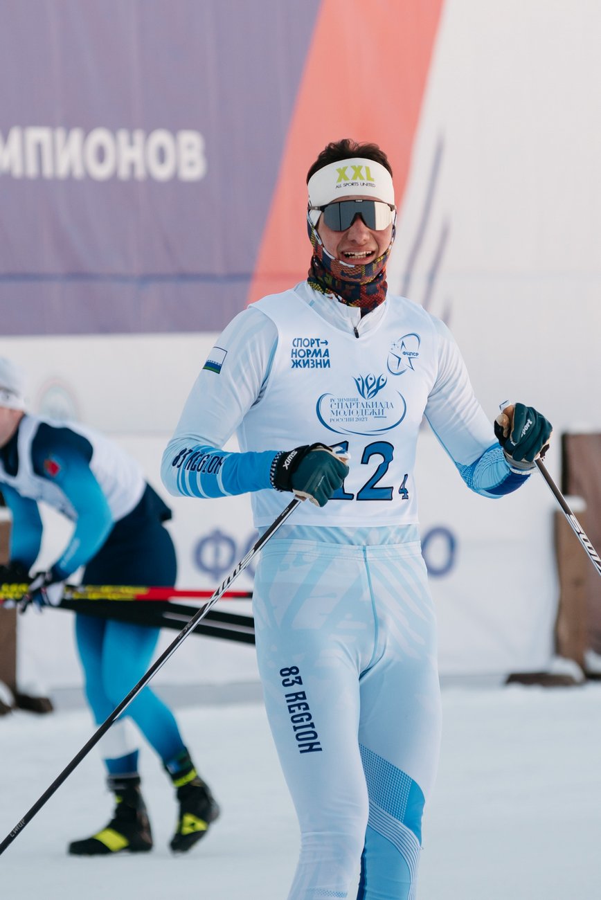 IV зимняя Спартакиада молодежи (юниорская) России 2023 года. Лыжные гонки