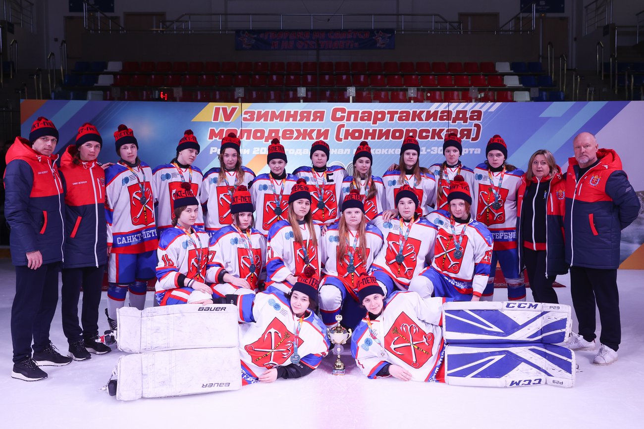 IV зимняя Спартакиада молодежи (юниорская) России 2023 года. Хоккей (юниорки)