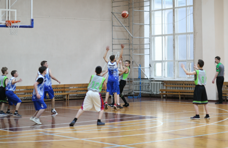 Адаптивный - Ебург баскетбол ЛИН - фото3
