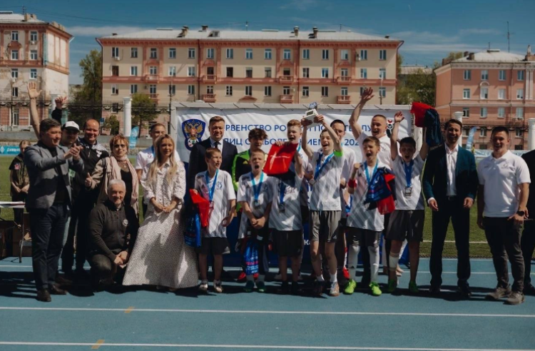 Адаптивный - футбол лиц с ЦП - Ижевск 2024 - фото1
