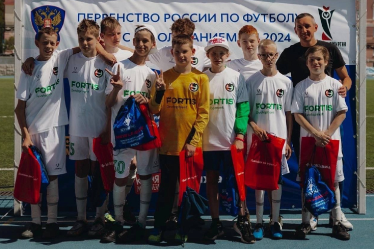 Адаптивный - футбол лиц с ЦП - Ижевск 2024 - фото4