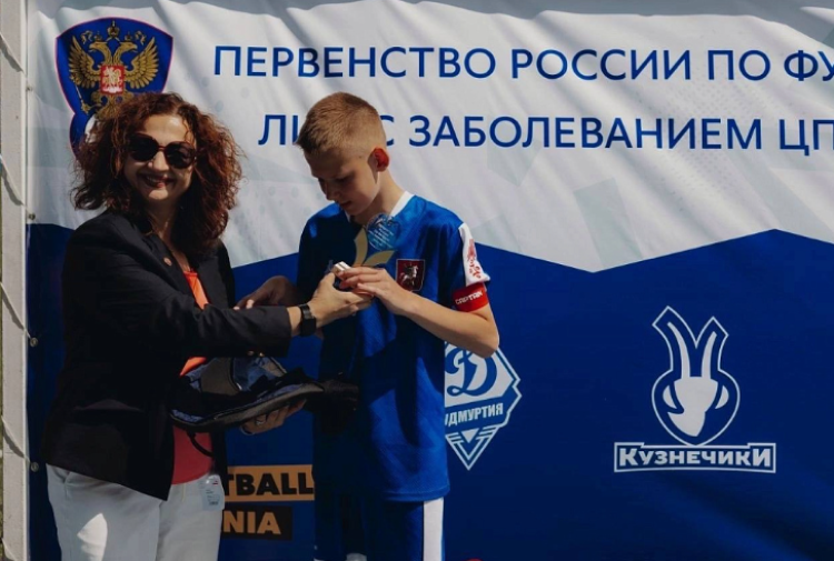 Адаптивный - футбол лиц с ЦП - Ижевск 2024 - фото8