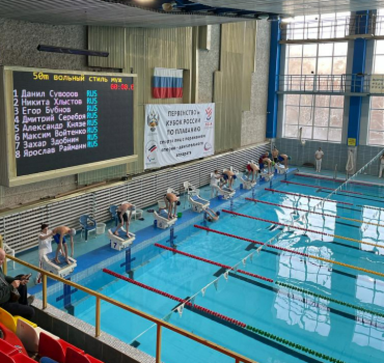 Адаптивный спорт - плавание ПОДА Раменское - фото6