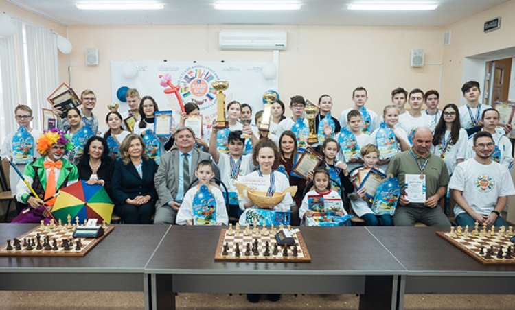 Адаптивный - шахматы глухие Саранск - фото1