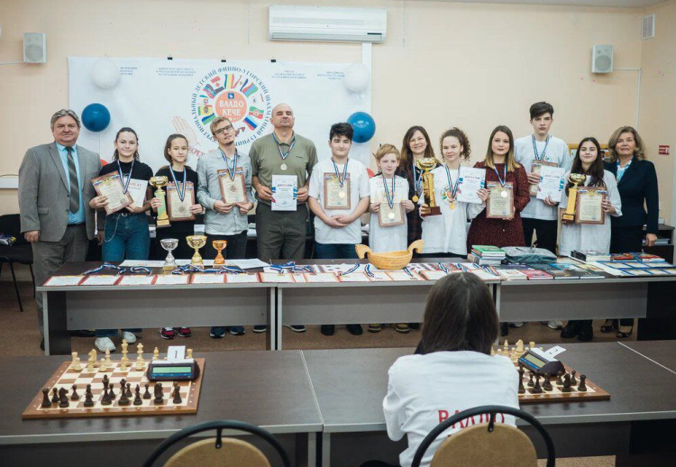 Адаптивный - шахматы глухие Саранск - фото10