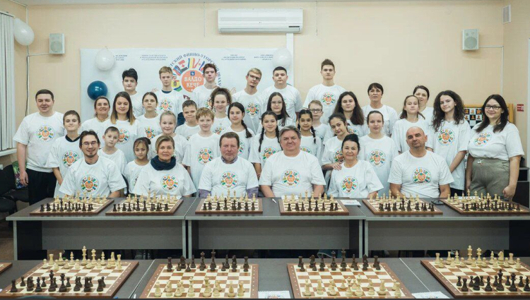 Адаптивный - шахматы глухие Саранск - фото12