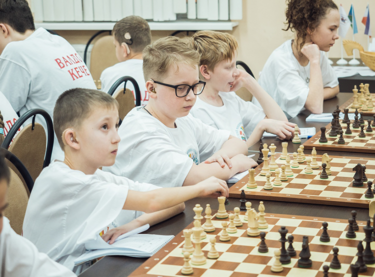 Адаптивный - шахматы глухие Саранск - фото13