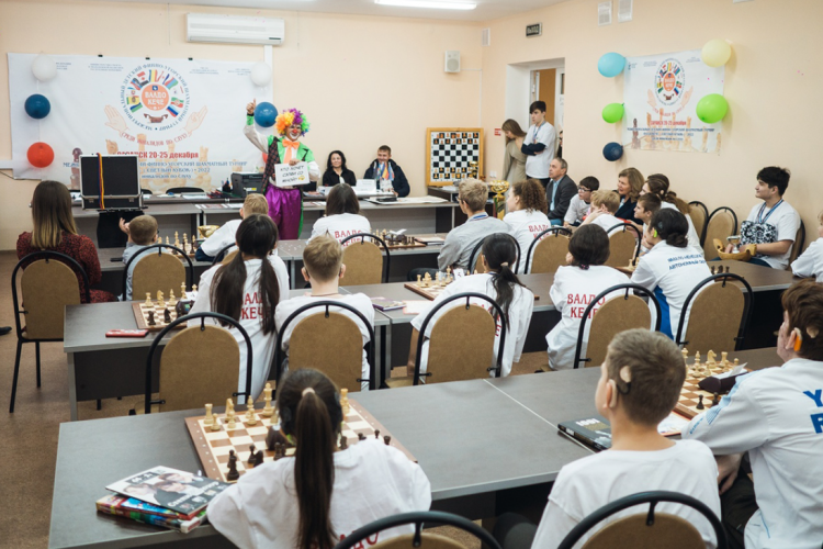 Адаптивный - шахматы глухие Саранск - фото3