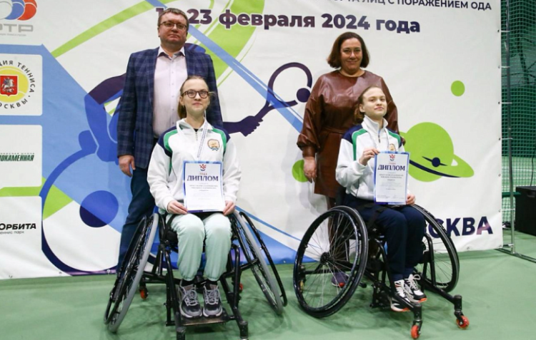 Адаптивный - теннис на колясках - Москва 2024 - фото4