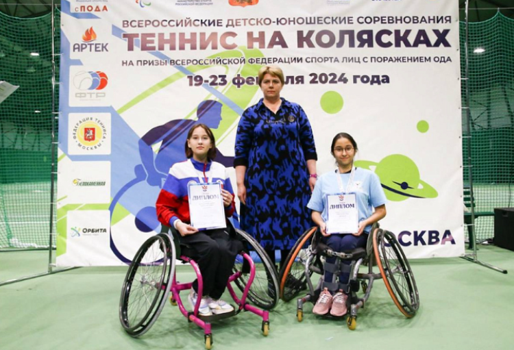 Адаптивный - теннис на колясках - Москва 2024 - фото5
