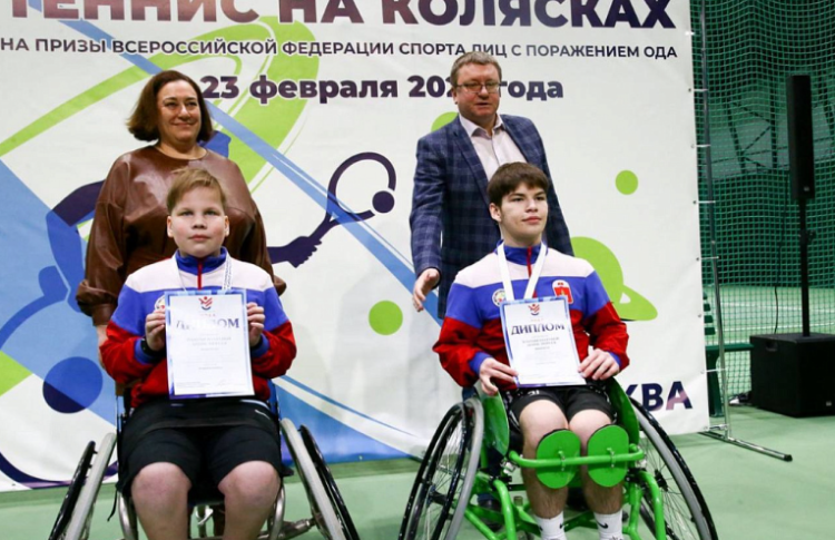 Адаптивный - теннис на колясках - Москва 2024 - фото6