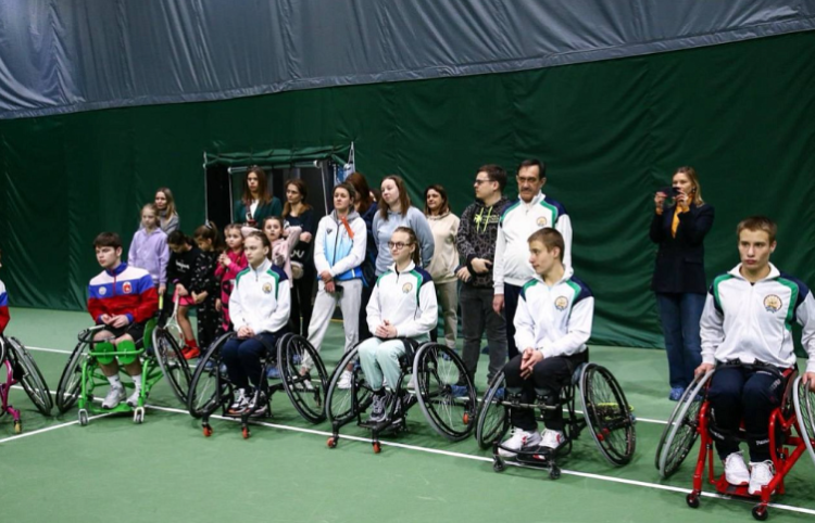 Адаптивный - теннис на колясках - Москва 2024 - фото7