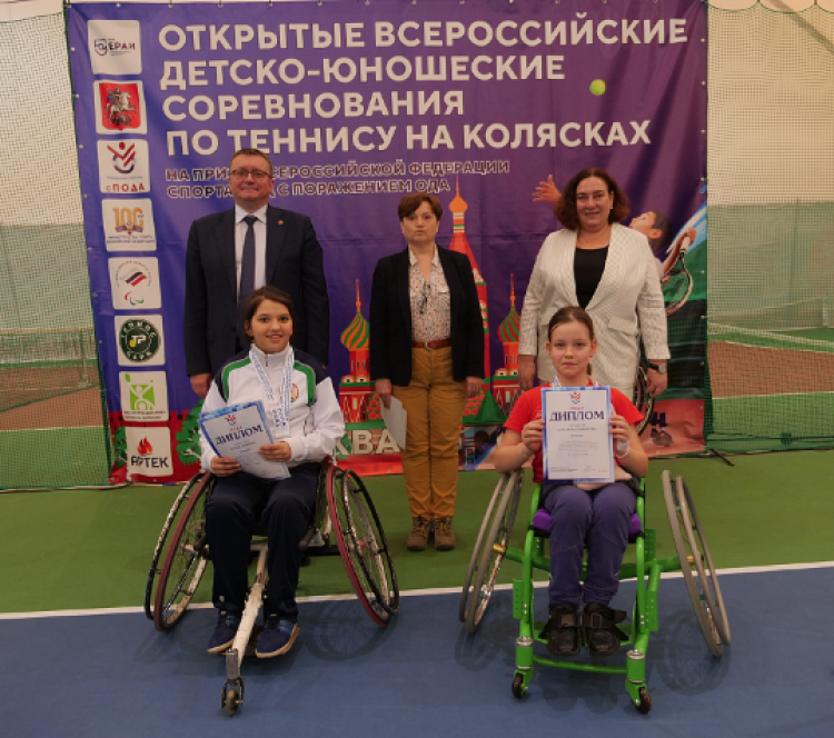 Адаптивный - теннис на колясках - Москва - 24 апреля 2023 - фото10