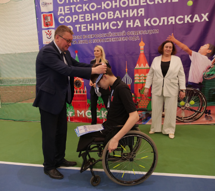 Адаптивный - теннис на колясках - Москва - 24 апреля 2023 - фото13