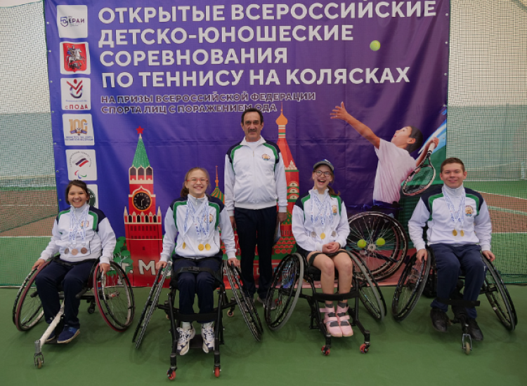 Адаптивный - теннис на колясках - Москва - 24 апреля 2023 - фото18