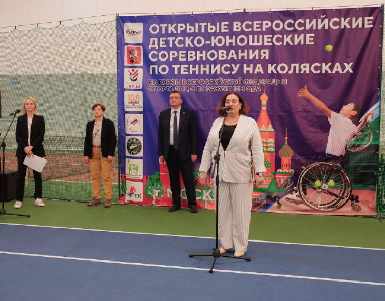 Адаптивный - теннис на колясках - Москва - 24 апреля 2023 - фото2