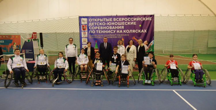 Адаптивный - теннис на колясках - Москва - 24 апреля 2023 - фото22