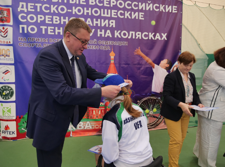 Адаптивный - теннис на колясках - Москва - 24 апреля 2023 - фото6