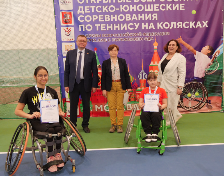 Адаптивный - теннис на колясках - Москва - 24 апреля 2023 - фото9