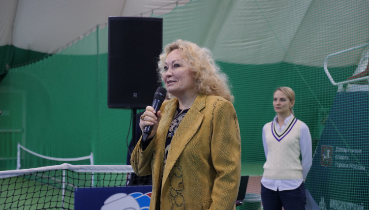 Адаптивный - теннис на колясках - Москва - фото13
