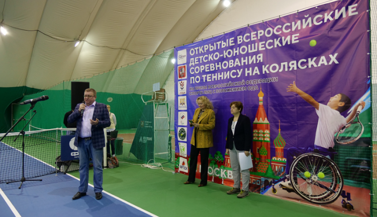 Адаптивный - теннис на колясках - Москва - фото15