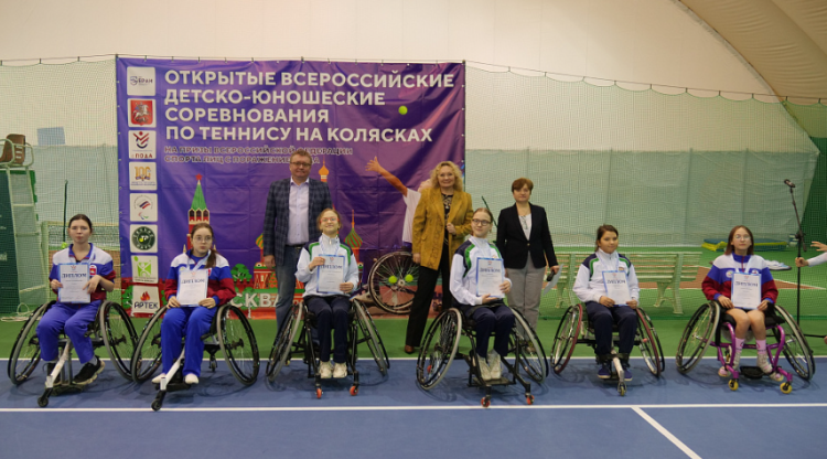 Адаптивный - теннис на колясках - Москва - фото18
