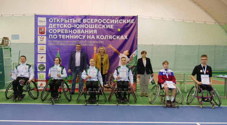 Адаптивный - теннис на колясках - Москва - фото19