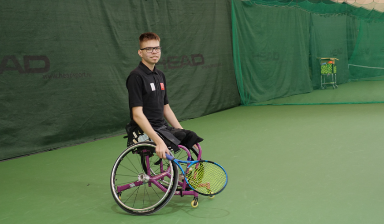 Адаптивный - теннис на колясках - Москва - фото6