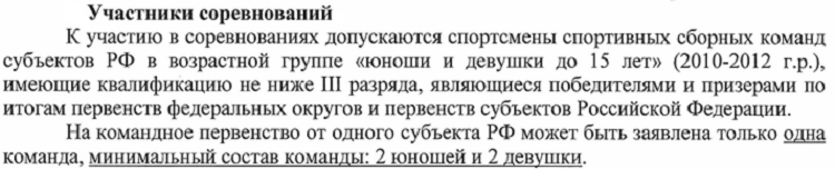 Бадминтон - Ставрополь 2024 до 15 лет - участники