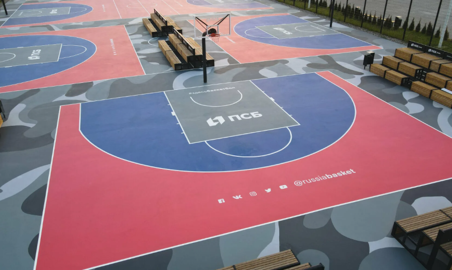 Баскетбол 3х3 - Калининград до 18 лет - фото площадки
