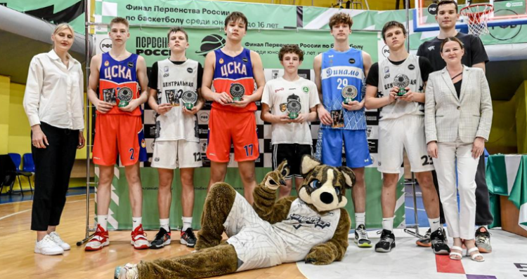 Баскетбол - Челябинск юноши U16 - фото4