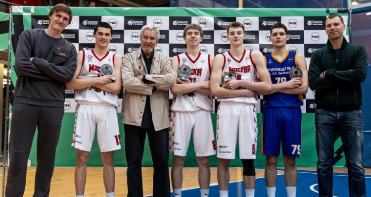 Баскетбол - Москва 2024 юниоры U17 - фото4