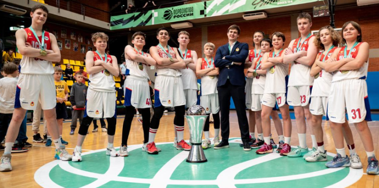 Баскетбол - Москва 2024 юноши U14 - фото1